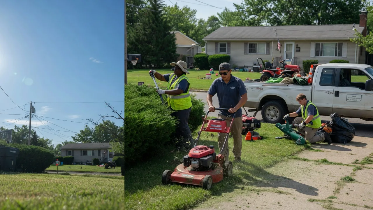 Lawn Care in Fredericksburg, VA near me